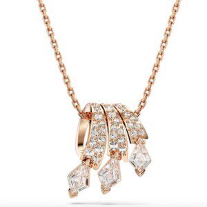 Swarovski Dragon & Phoenix pendant